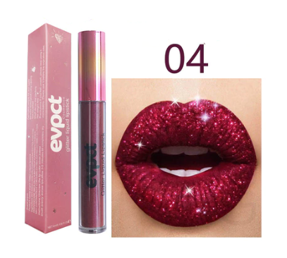 DiamondLip – Waterproof and Super Shiny Lipstick