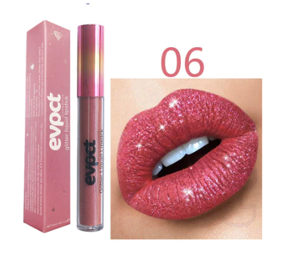 DiamondLip – Waterproof and Super Shiny Lipstick