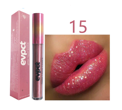 DiamondLip – Waterproof and Super Shiny Lipstick