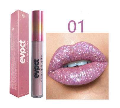 DiamondLip – Waterproof and Super Shiny Lipstick