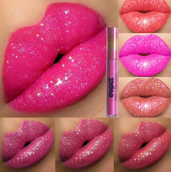 DiamondLip – Waterproof and Super Shiny Lipstick