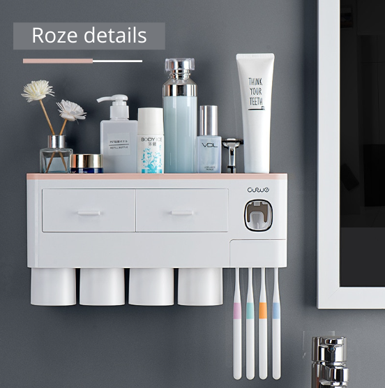 SmartCare Essentials – Bathroom Accessory with Dispenser