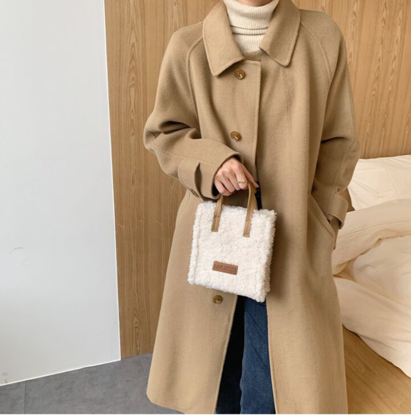 TeddyBag - Trendy Shoulder Bag for Every Outfit