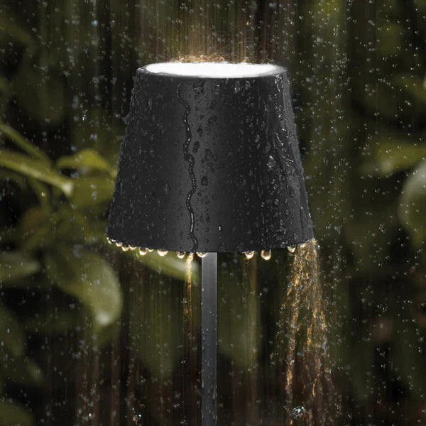 LumiLuxe - Elegant Table Lamp with Wireless Charging Function