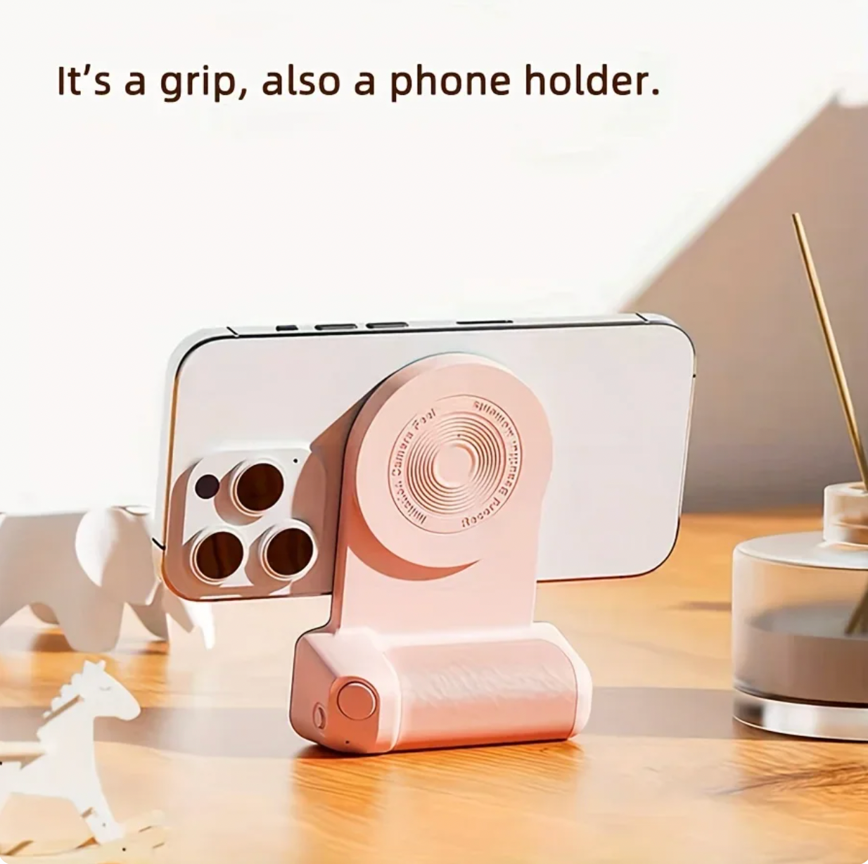 Dimpzy – Multifunctional Powerbank with Selfie function