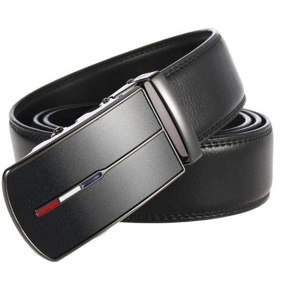 PrestigeBelt - Luxury Men's Belt with Automatic Buckle