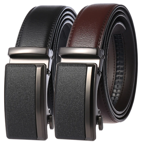 PrestigeBelt - Luxury Men's Belt with Automatic Buckle