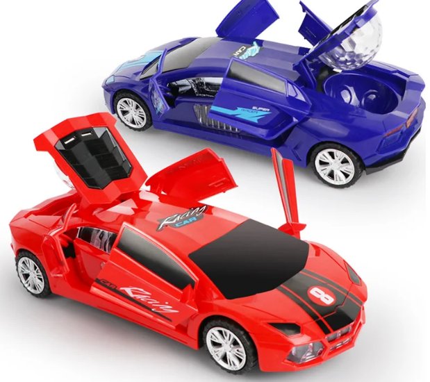 SpeedGlider – Dynamic police car with lights and sounds
