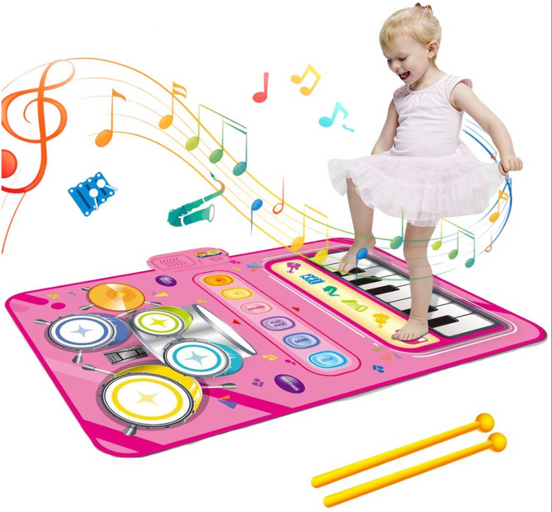 SoundPlay Mat - Kreativ Musik Lekmatta för Barn