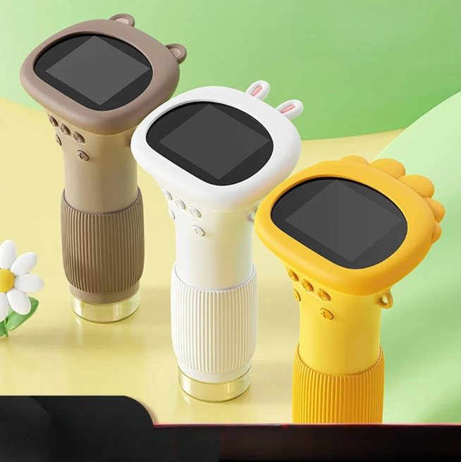 WonderZoom Microscope – 1000x Magnification for Kids