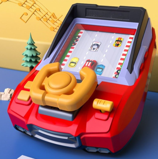 SpeedKid Toy - Realistic Steering Wheel for Adventure
