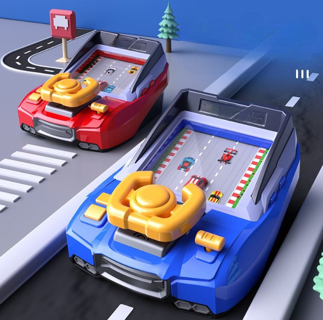 SpeedKid Toy - Realistic Steering Wheel for Adventure