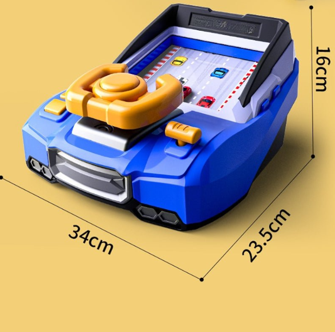 SpeedKid Toy - Realistic Steering Wheel for Adventure
