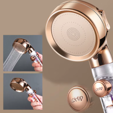 JetStream – Luxury hand shower with water saving and Turbo Boost