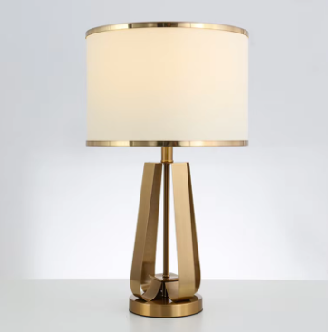 SimplicitéChic - Stylish LED Table Lamp for the Living Room