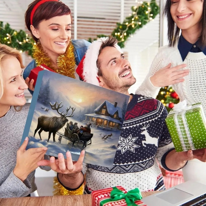 SurvivalPro Advent Calendar 2025 - Essential Outdoor Equipment for Adventurers