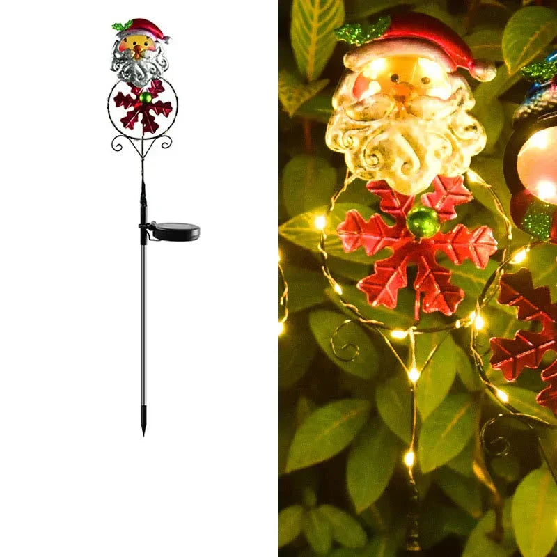 CaneGlow - Captivating Solar Lighting for Festive Gardens