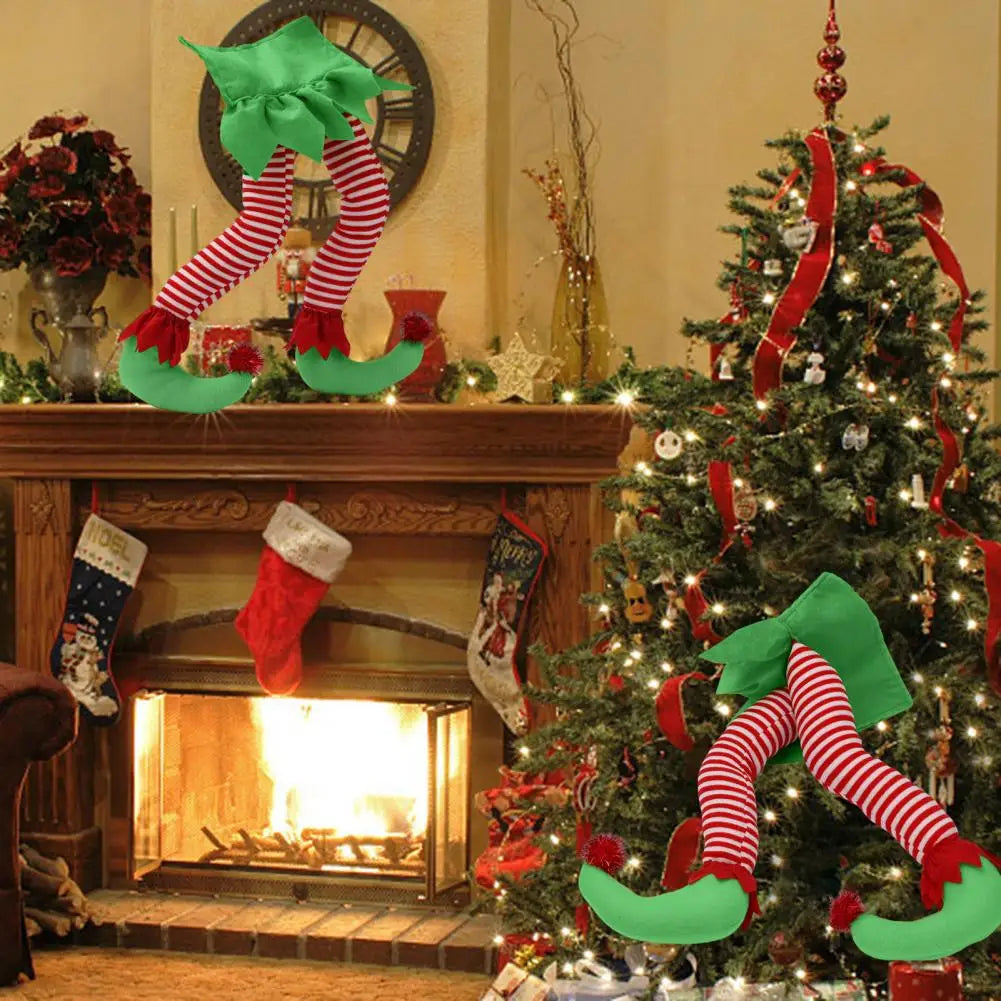 Elfie Bones – Adorable Plush Decoration for the Holidays