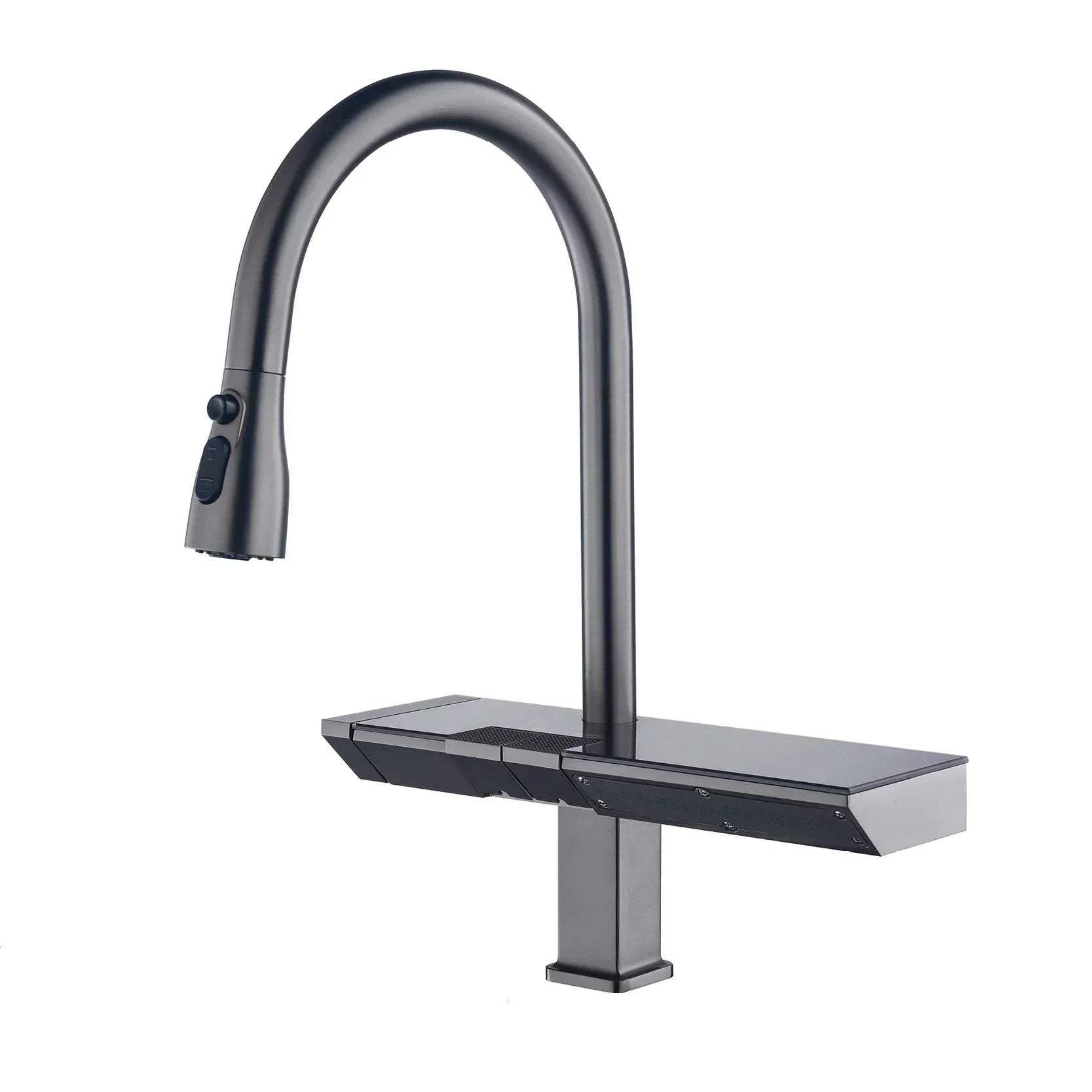 StyleStream Luxe – Modern Kitchen Handle with Digital Design
