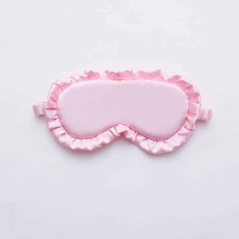 Volant Masks - Luxurious Silky Sleep Coverlet with Ruffles