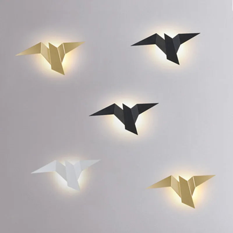 NordicLume - Stylish LED Wall Lamp for Bedroom