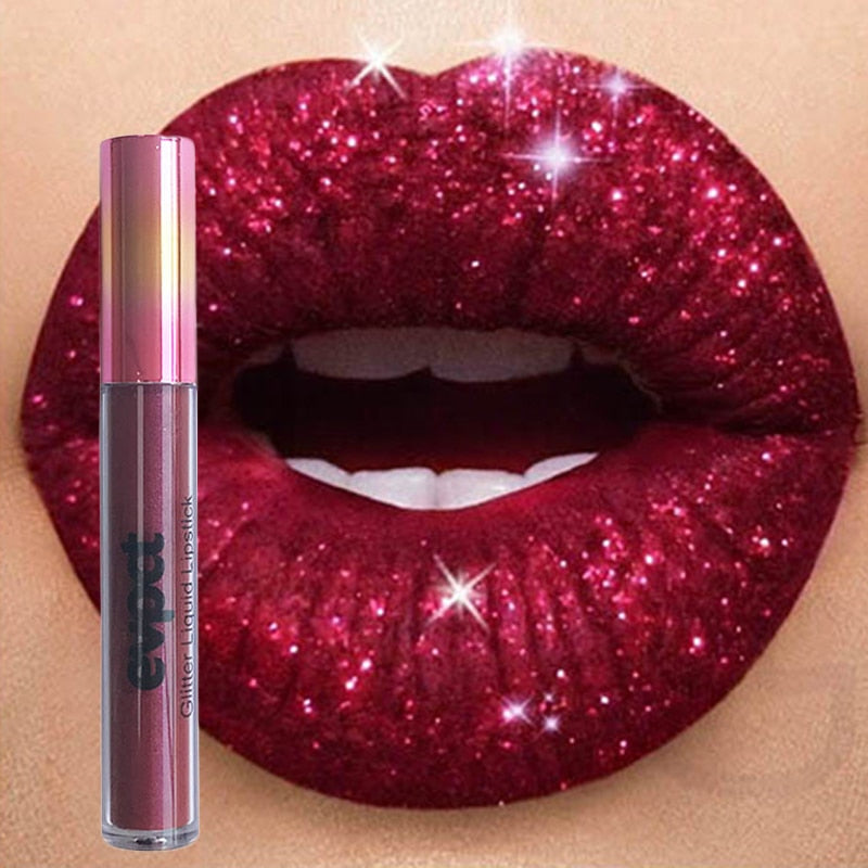 DiamondLip – Waterproof and Super Shiny Lipstick