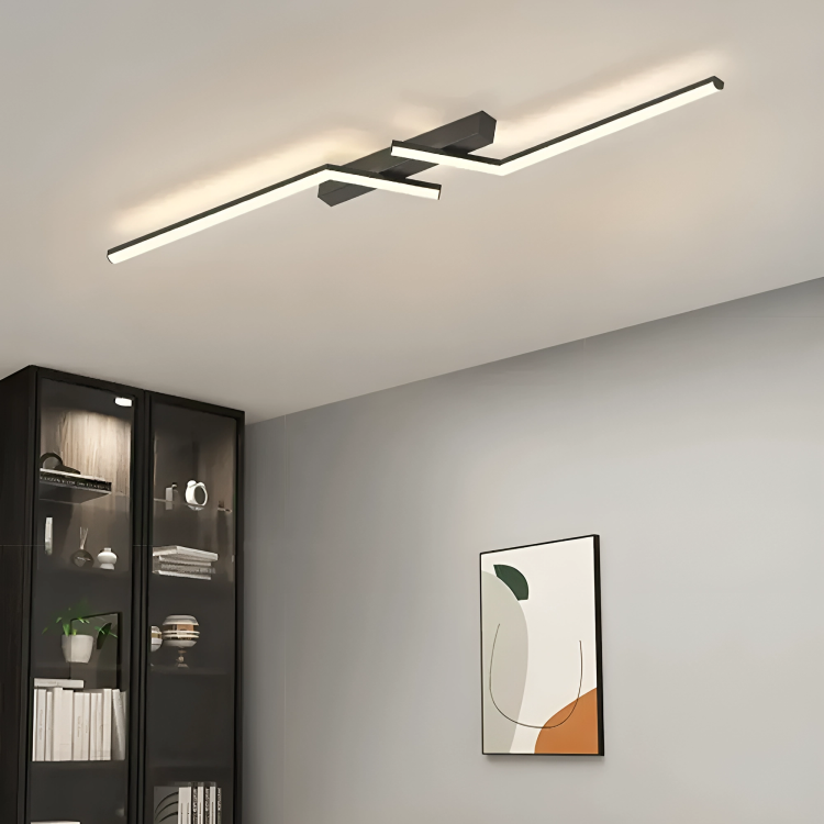 SmartLume Lighting - Modern LED Ceiling Light with Remote Control