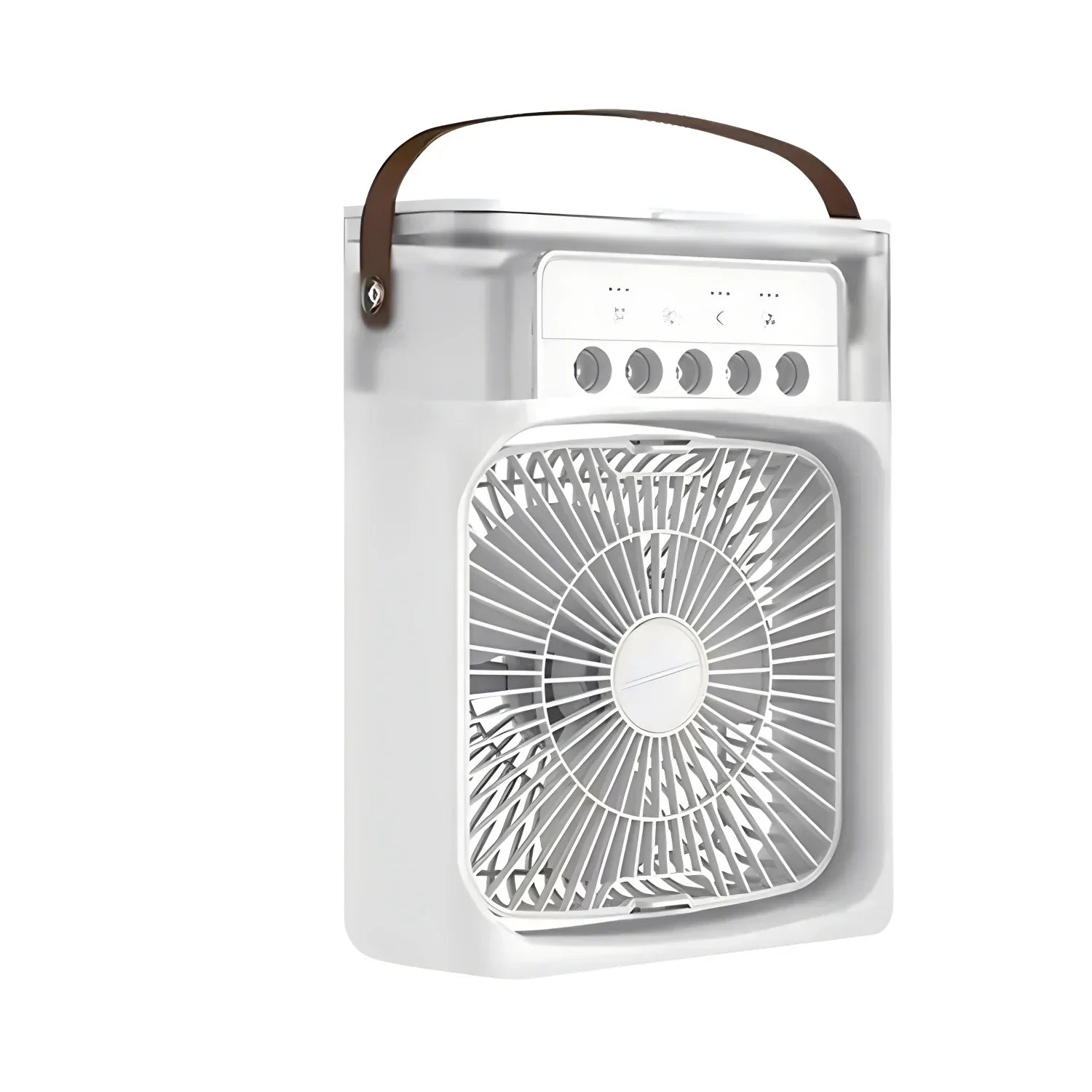 BreezeMaster 3-in-1 Air Conditioning Fan with LED Colors
