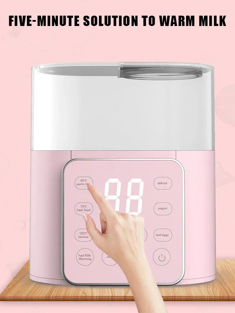 Portable WarmMe Bottle Warmer - For the Perfect Temperature