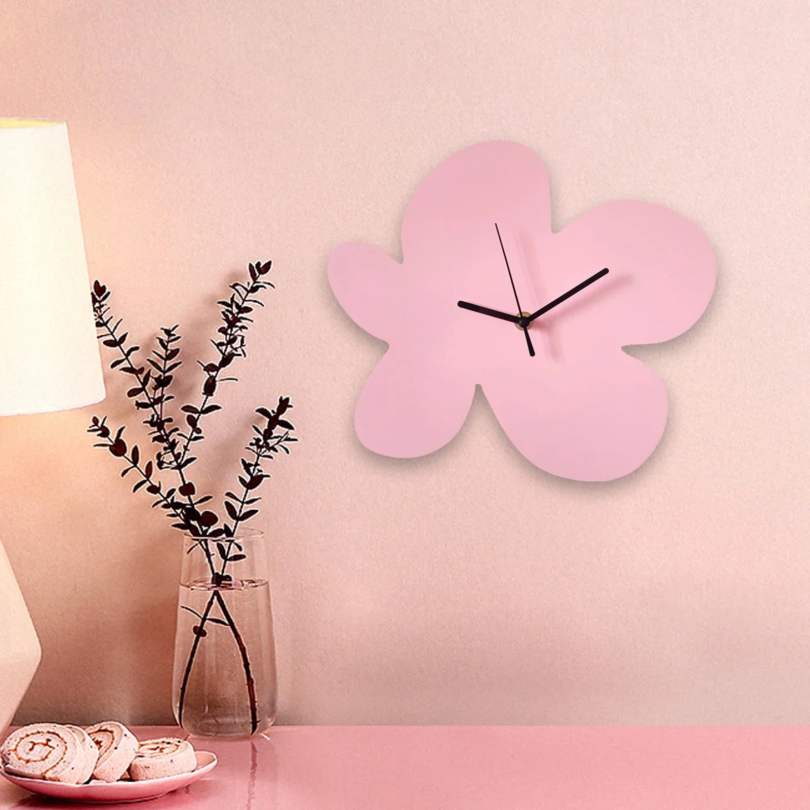 NordicWall Clock - Stylish Wall Hanging for Children