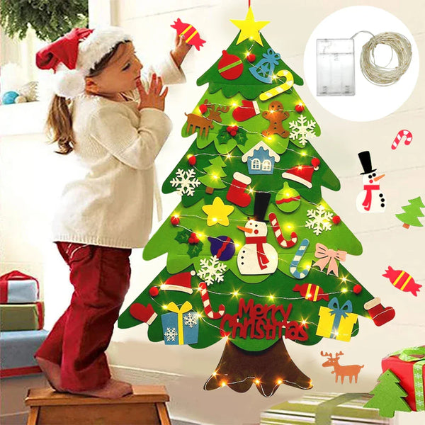 Kreativ Filtty Christmas Tree – Gör dessa helgdagar speciella