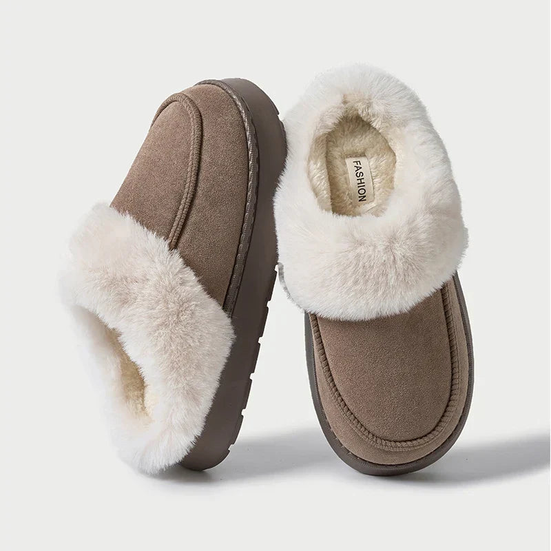 ChaudDouillet Slippers – Luxurious Winter Comfort for Indoor Use