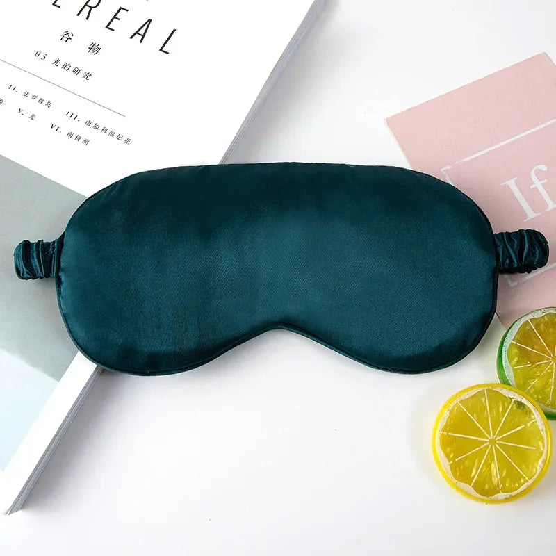 Volant Masks - Luxurious Silky Sleep Coverlet with Ruffles