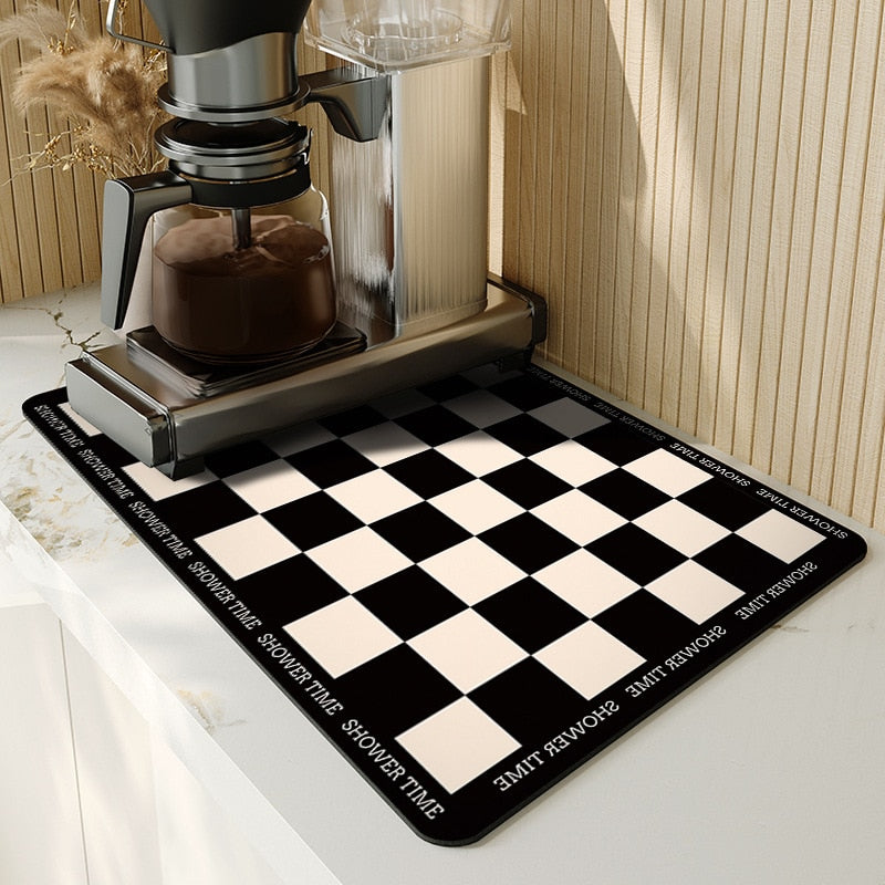Absorbmat Premium - The Perfect Kitchen Mat for Dry and Safe Dishes