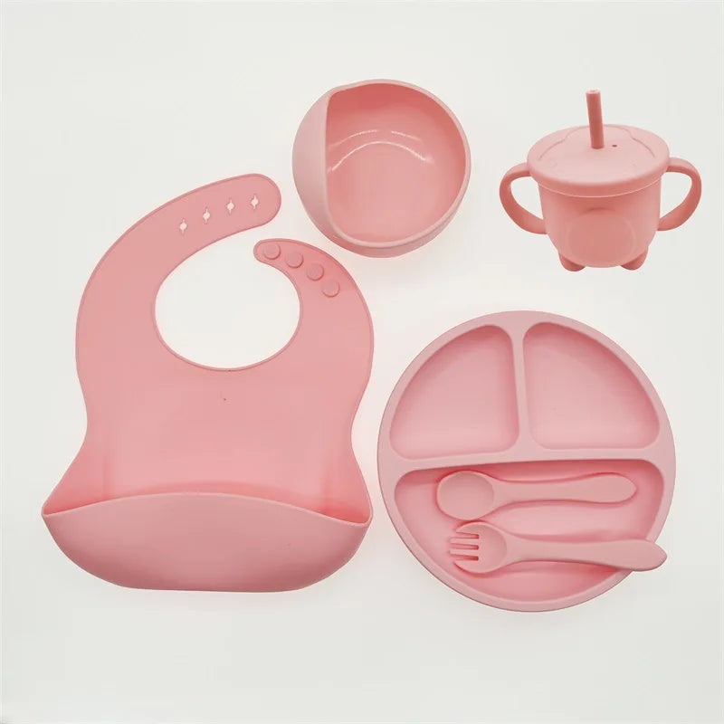 TinyBites – Stylish Silicone Teething Set for Babies