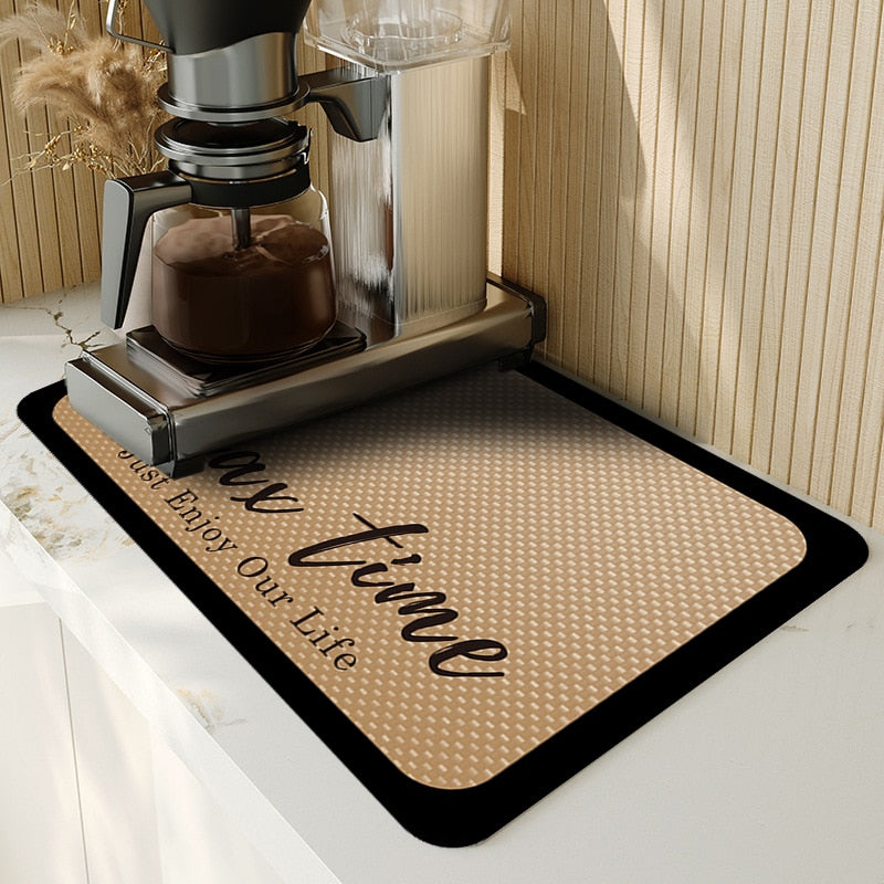 Absorbmat Premium - The Perfect Kitchen Mat for Dry and Safe Dishes