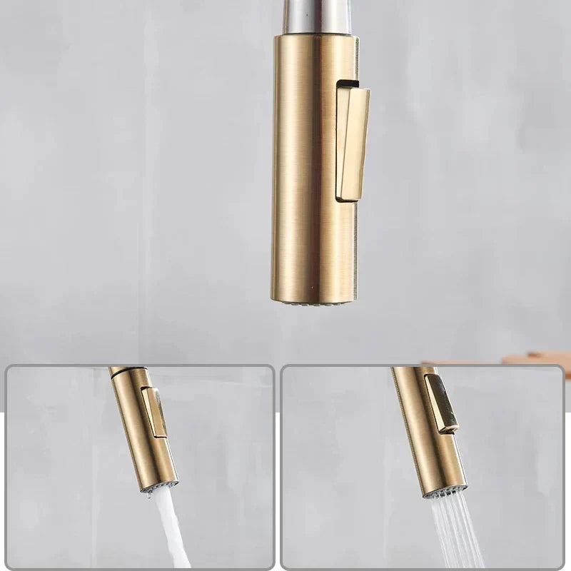 FlowMaster – Luxury Kitchen Sprayer with 360° Swivel Function