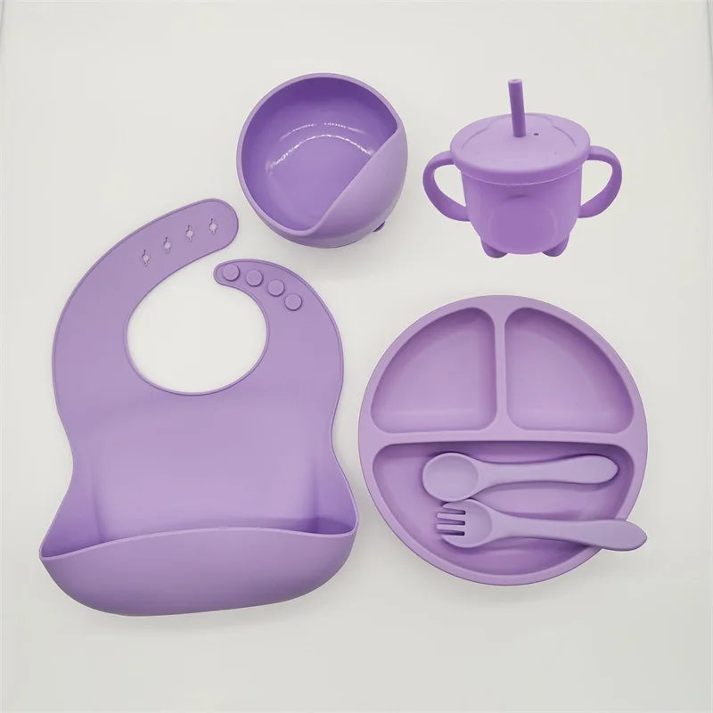 TinyBites – Stylish Silicone Teething Set for Babies
