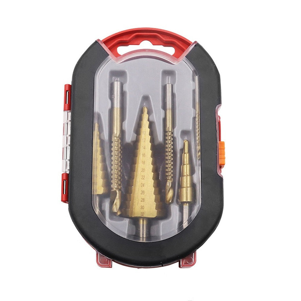 TitaniumPro Drill Sets – Precision Drills for Metal and Wood
