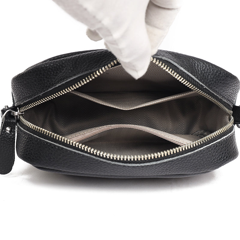 AvaBag – Elegant Leather Shoulder Bag for Women