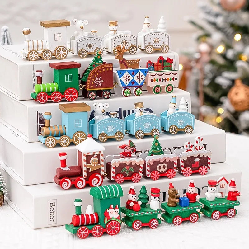 Christmas Festival Train - Charming Christmas Decoration Train