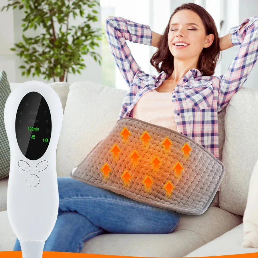 HeatRelief – Electric heating mat for muscle relaxation