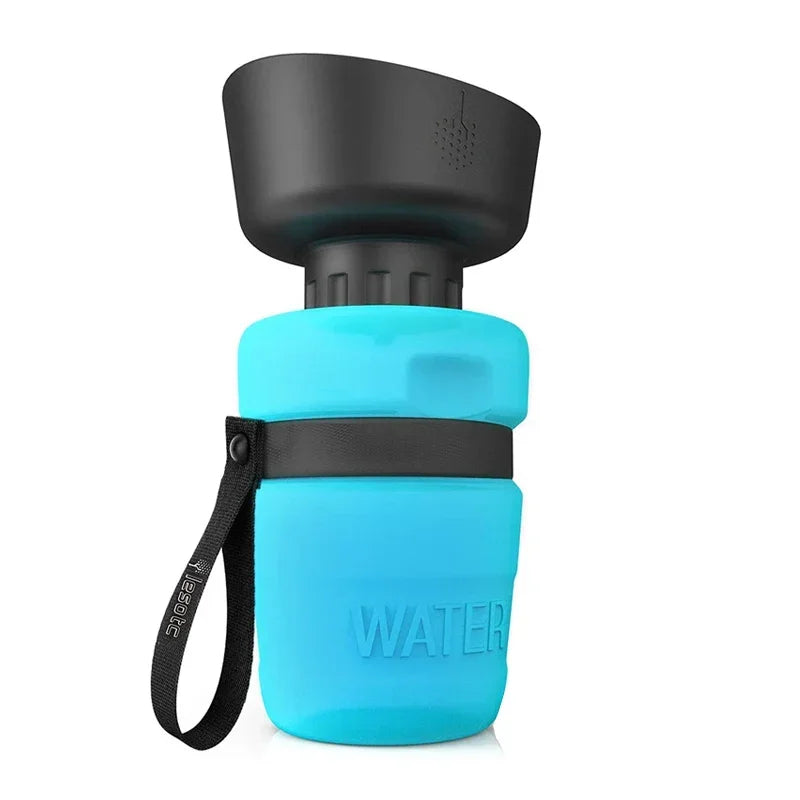 HydratePaws Bottle – Foldable Dog Water Bottle