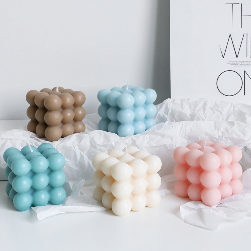 BubbleGlow Candles - Trendy Lighting for Your Home
