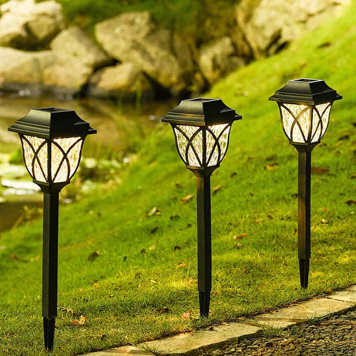 LunaGlow - Magical Solar Garden Lighting for Outdoor Use