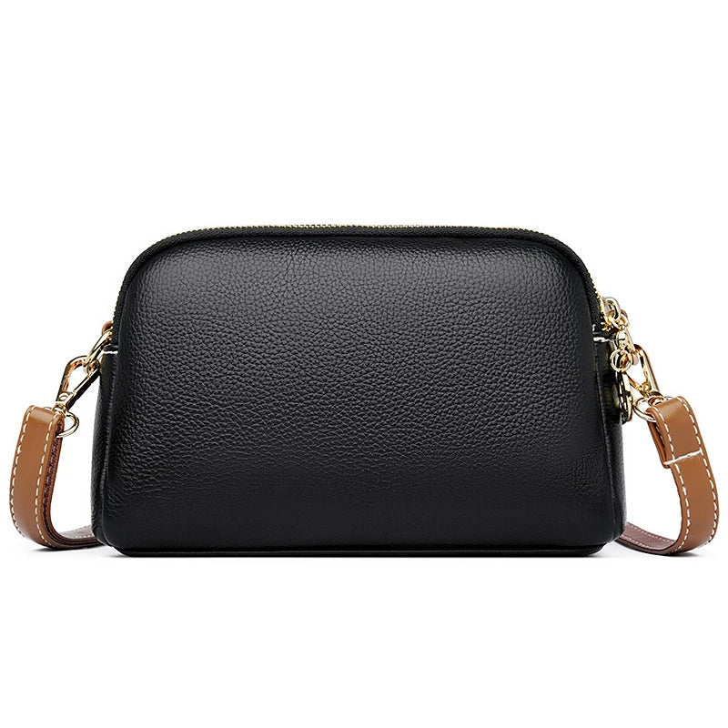 EleganceBag - Lyxig Handväska med Praktisk Funktionalitet