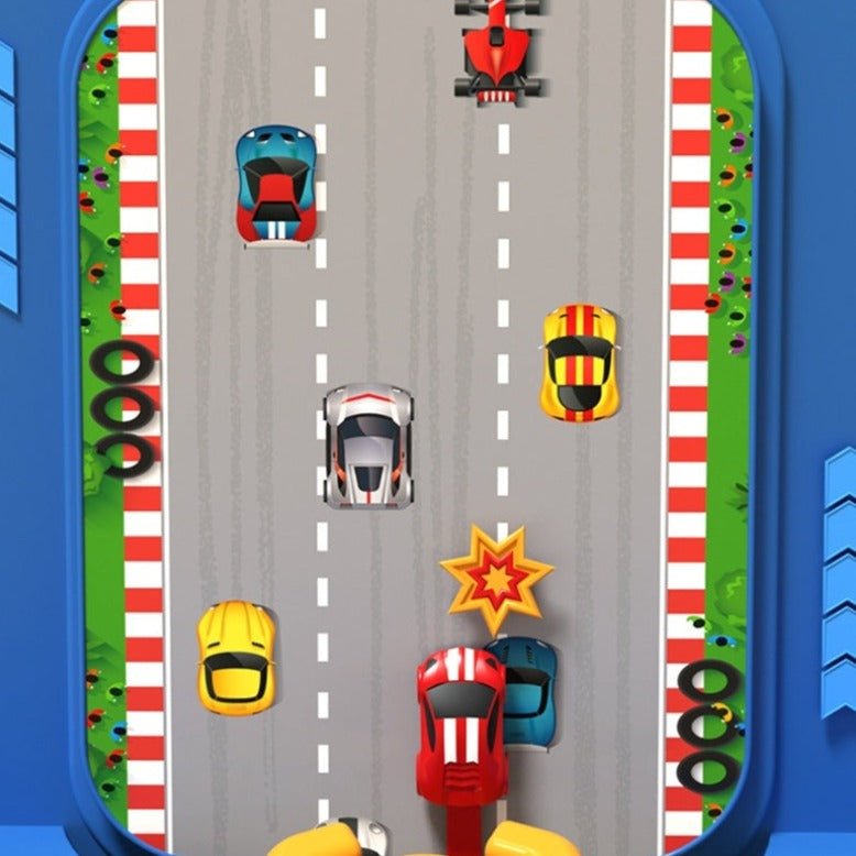 SpeedKid Toy - Realistic Steering Wheel for Adventure