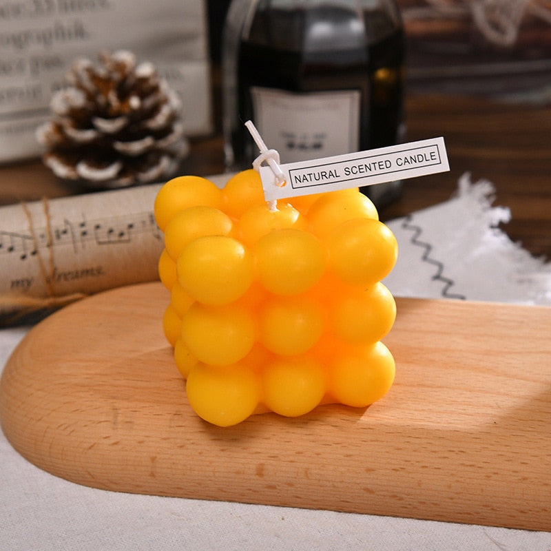 BubbleGlow Candles - Trendy Lighting for Your Home