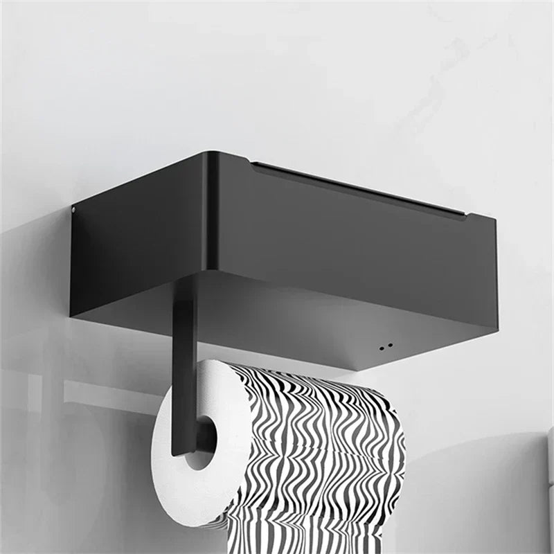 Bibbie – Stylish Toilet Roll Holder for Modern Living