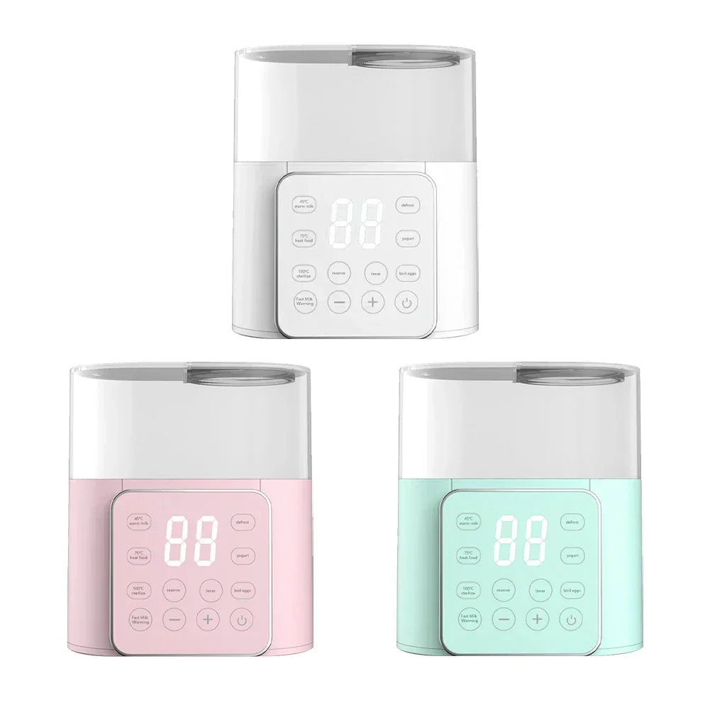 Portable WarmMe Bottle Warmer - Always the Ideal Temperature for Baby Food